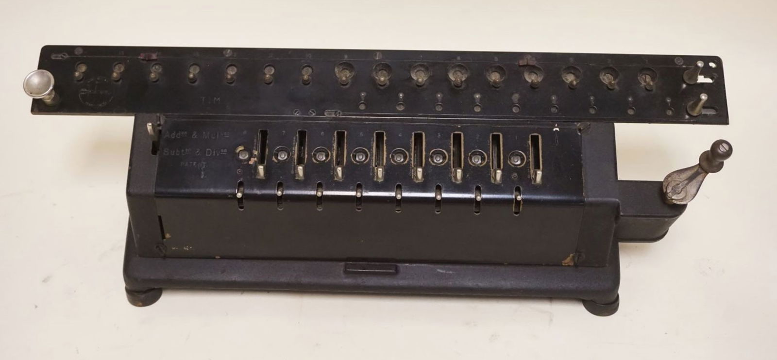 LUDWIG SPITZ CO CALCULATOR (1 of 6)