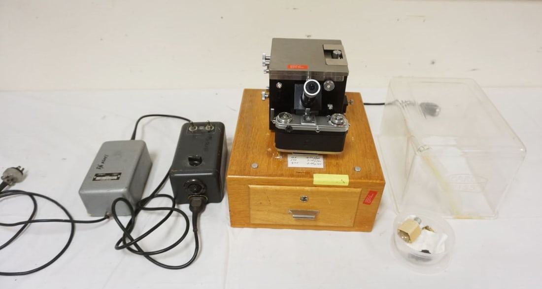 ZEISS INTERFERENCE MICROSCOPE (1 of 7)