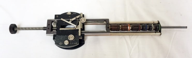 INTERGRATING MICROSCOPE STAGE SOVIET ERA (1 of 3)