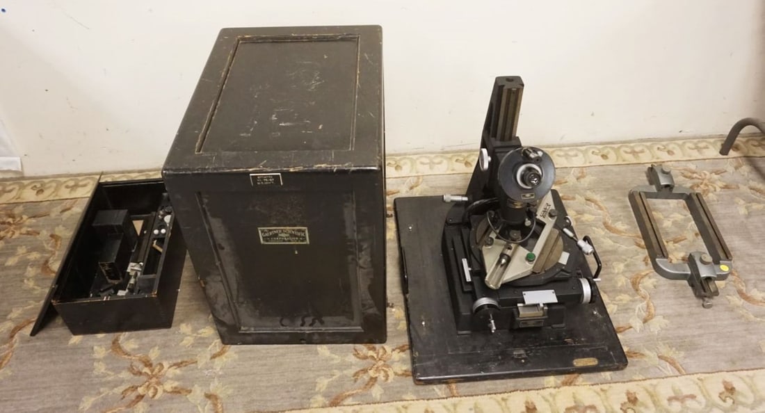 TOOL MAKERS MICROSCOPE GAERTNER (1 of 7)