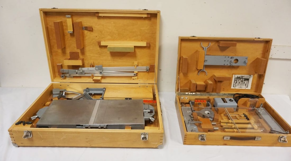 ZEISS AREA TOPOGRAPH AREIL PHOTOS: ZEISS AREO TOPOGRAPH AREIL PHOTOS, LARGEST BOX APPROXIMATELY 30 IN X 20 IN X 7 I