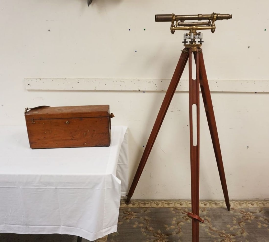 GURLEY LEVEL ON TRIPOD (1 of 11)