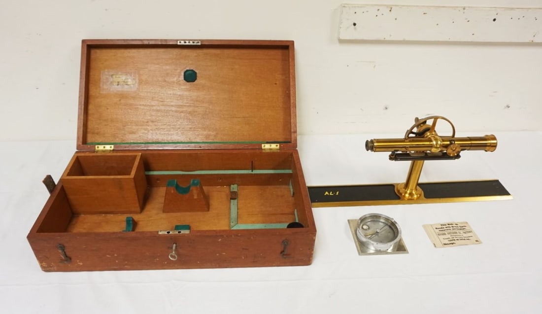 EUGENE DIETZGEN SURVEYORS PLANE TABLE (1 of 6)