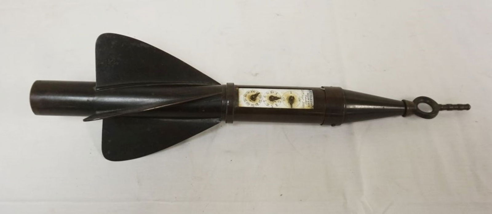 TAFFRAIL LOG SHIPS SPEED *12 HARPOON* (1 of 6)