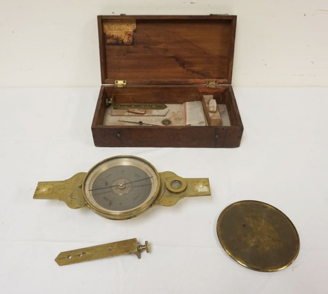 YOUNG & SONS SURVEYORS COMPASS (1 of 7)