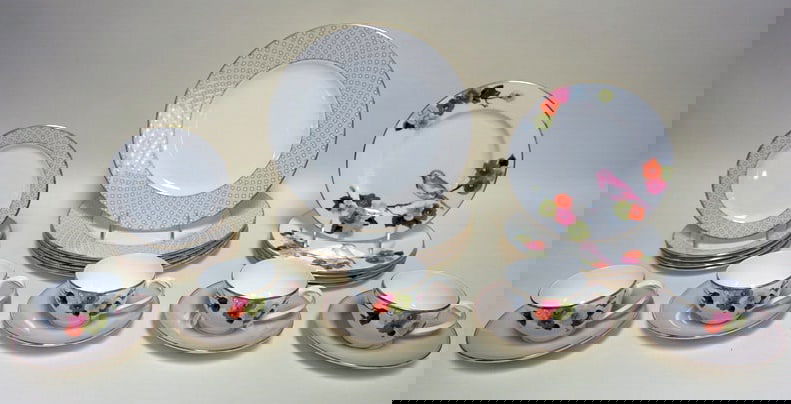 KATE SPADE *WAVERLY POND* SERVICE FOR 5 (1 of 5)