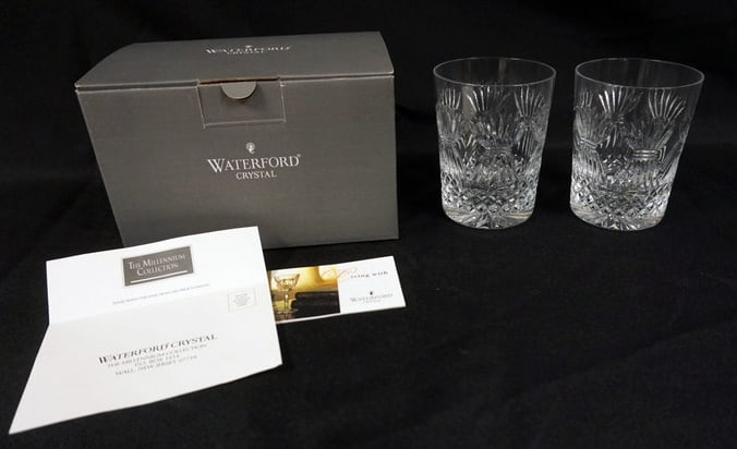 WATERFORD CRYSTAL MILLENIUM COLLECTION (1 of 2)