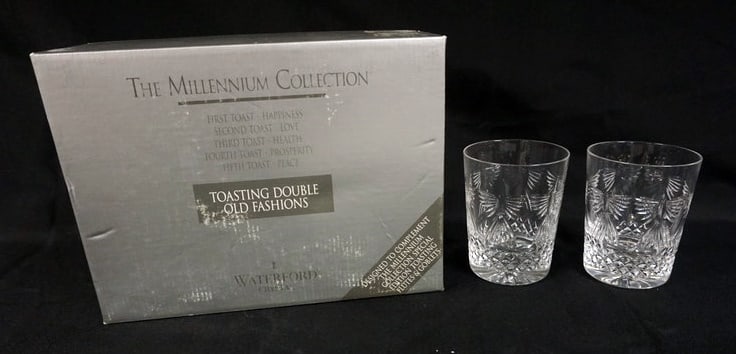 WATERFORD CRYSTAL MILLENIUM COLLECTION (1 of 3)