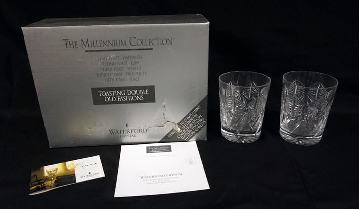 WATERFORD CRYSTAL MILLENIUM COLLECTION (1 of 3)