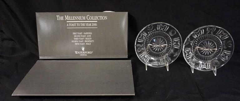 WATERFORD CRYSTAL MILLENIUM COLLECTION (1 of 2)