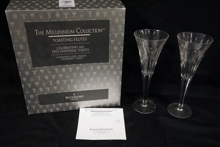 WATERFORD CRYSTAL MILLENIUM COLLECTION (1 of 2)