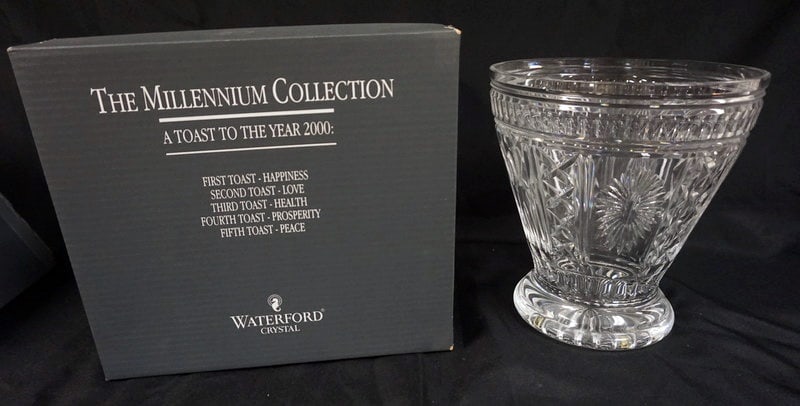 Waterford millennium cheap ice bucket