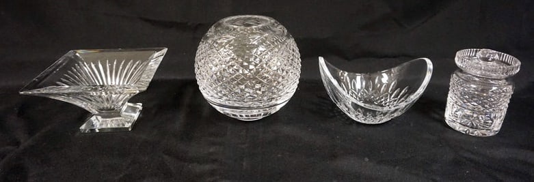 WATERFORD CRYSTAL ASSORTED PIECES (1 of 3)
