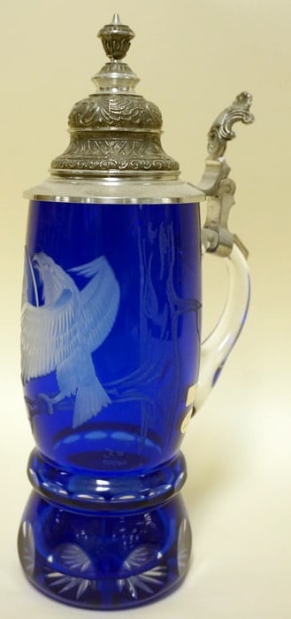 BAVARIAN CRYSTAL GLASS STEIN (1 of 3)