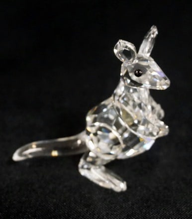 SWAROVSKI CRYSTAL FIGURINE (1 of 3)