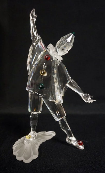 SWAROVSKI CRYSTAL MASQUERADE FIGURINE (1 of 7)