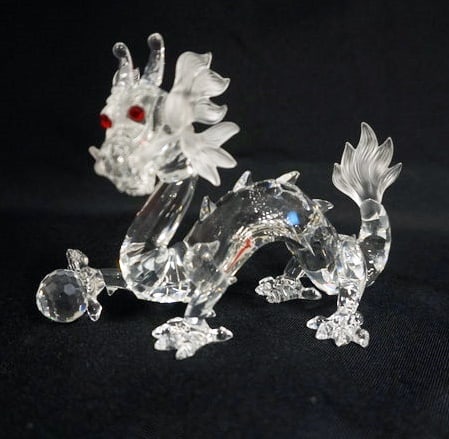 SWAROVSKI CRYSTAL FABULOUS CREATURES FIGURINE (1 of 5)