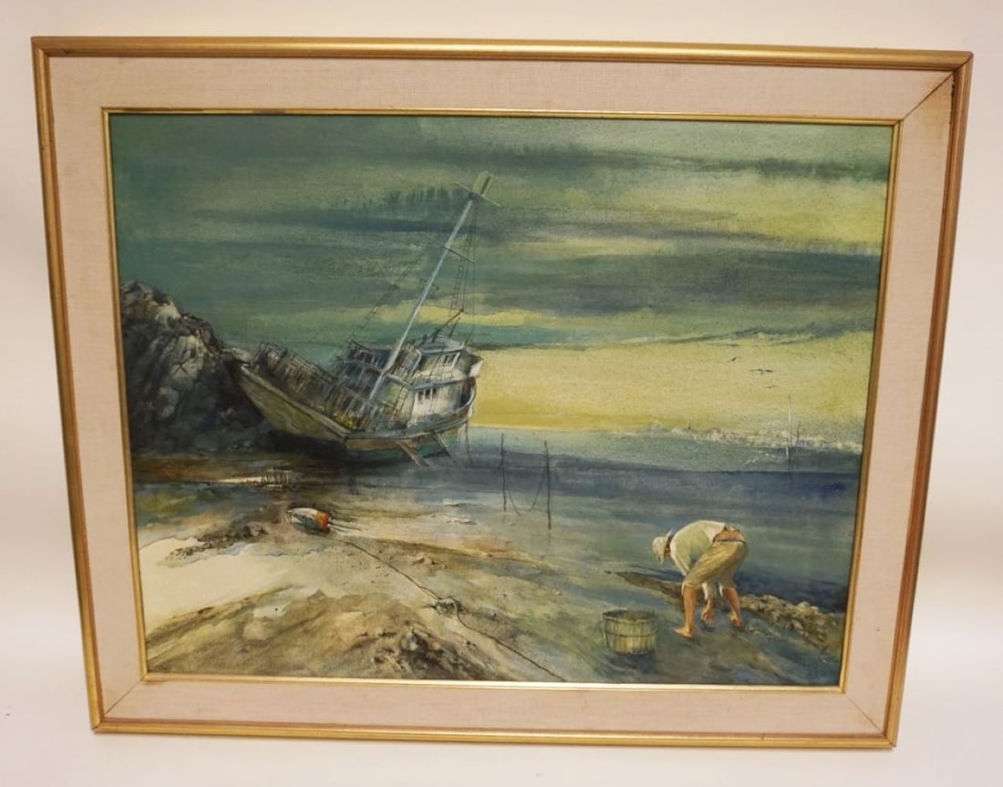 OIL PAINTING ON CANVAS (1 of 3)