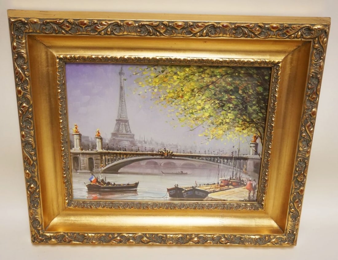 CONTEMPORARY FRAMED PRINT (1 of 3)