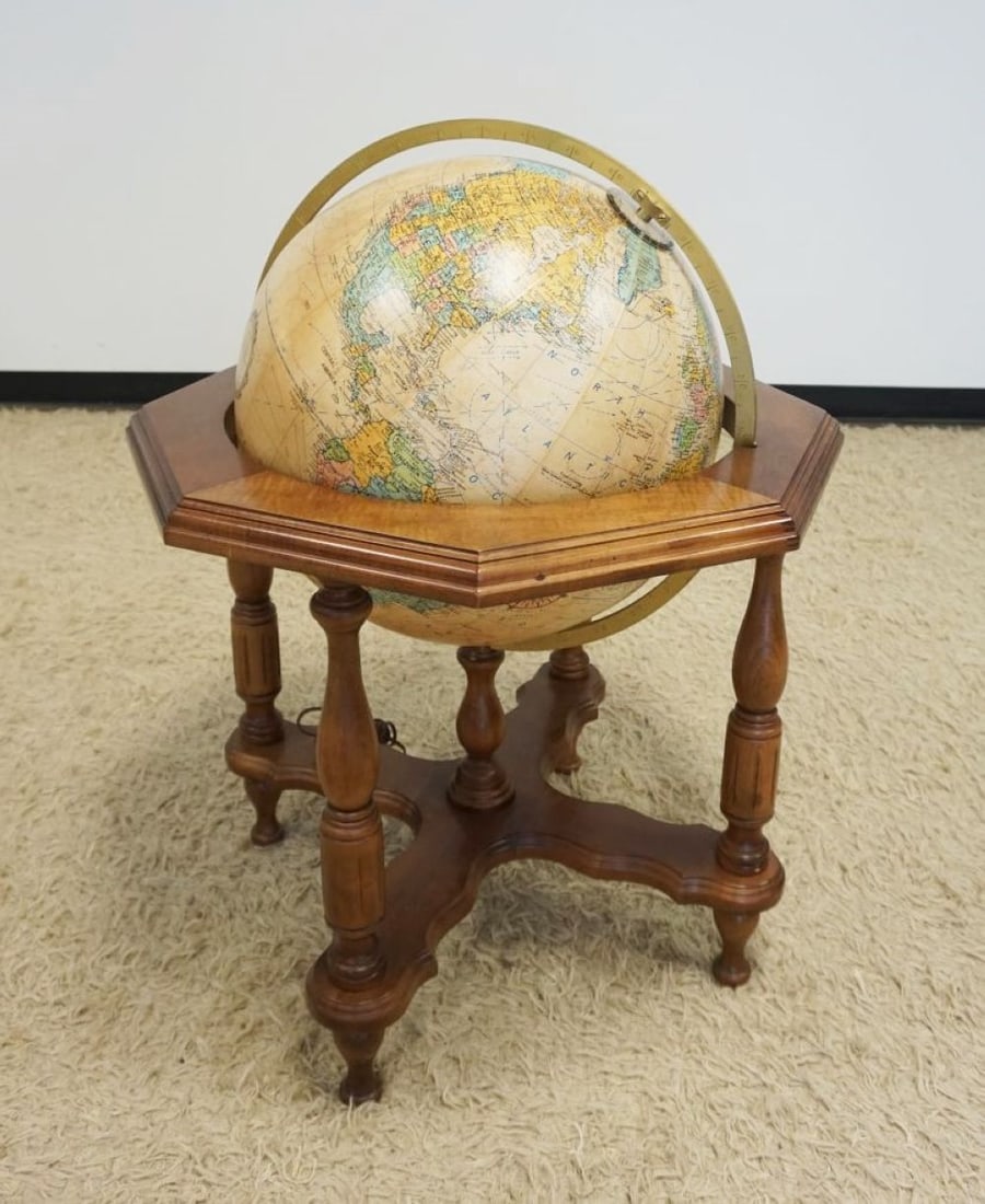 REPLOGLE HEIRLOOM GLOBE (1 of 2)