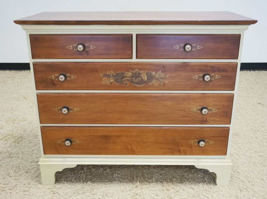 CONTEMPORARY HITCHCOCK CHEST (1 of 5)