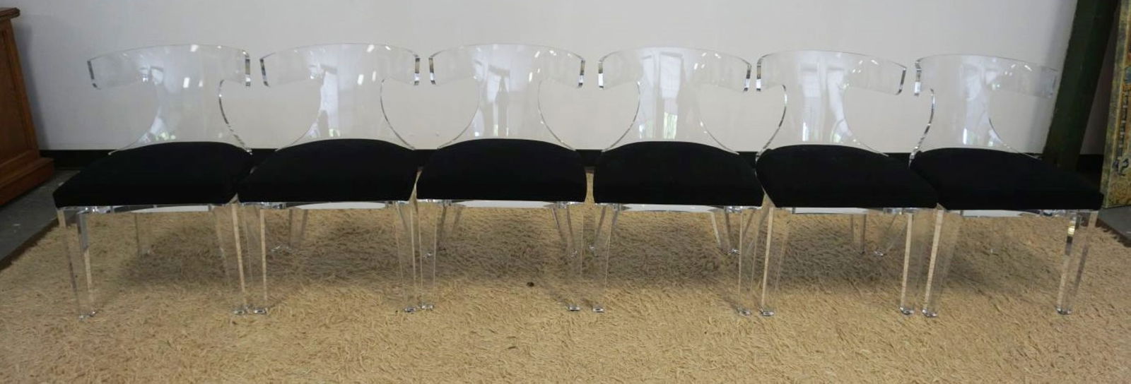 KLISMOS CHAIRS LOT OF 6 (1 of 6)