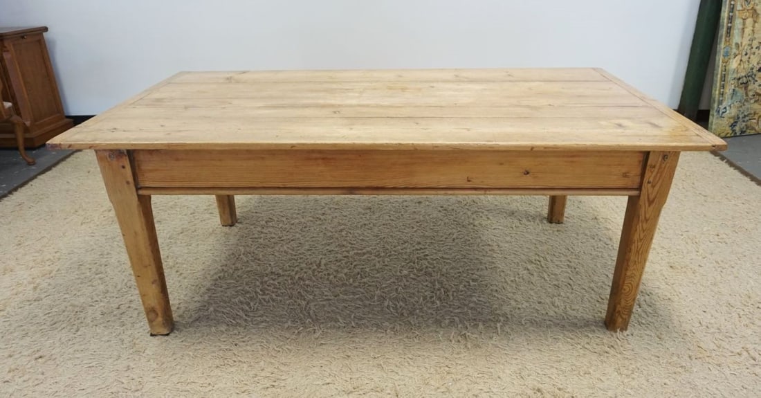 SCRUB PINE WORK TABLE (1 of 3)