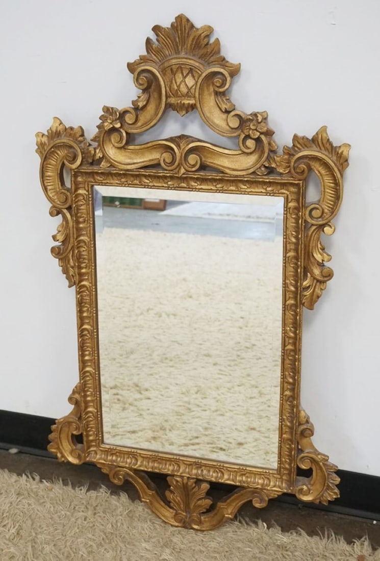 HANGING BEVELED EDGE MIRROR (1 of 2)