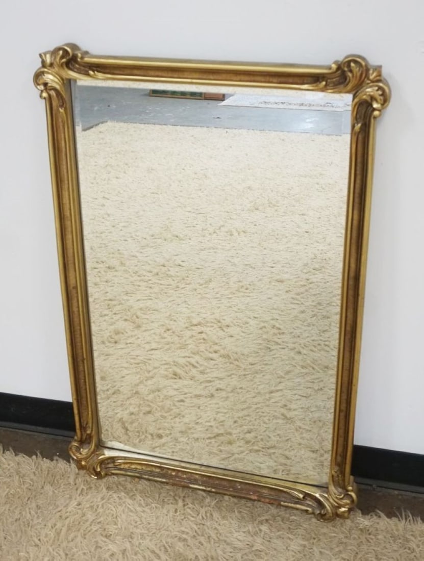 HANGING BEVELED EDGE MIRROR (1 of 2)
