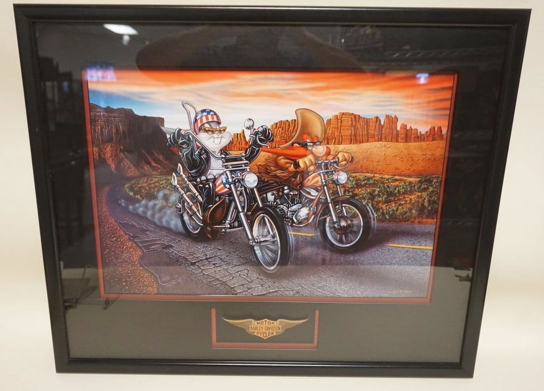LTD ED PRINT WARNER BROS *ROAD REBEL* (1 of 3)