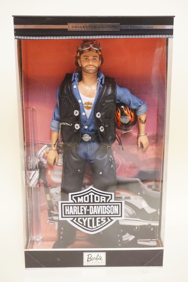 1999 COLLECTOR EDITION HARLEY DAVIDSON KEN: 1999 COLLECTOR EDITION HARLEY DAVIDSON KEN DOLL IN BOX