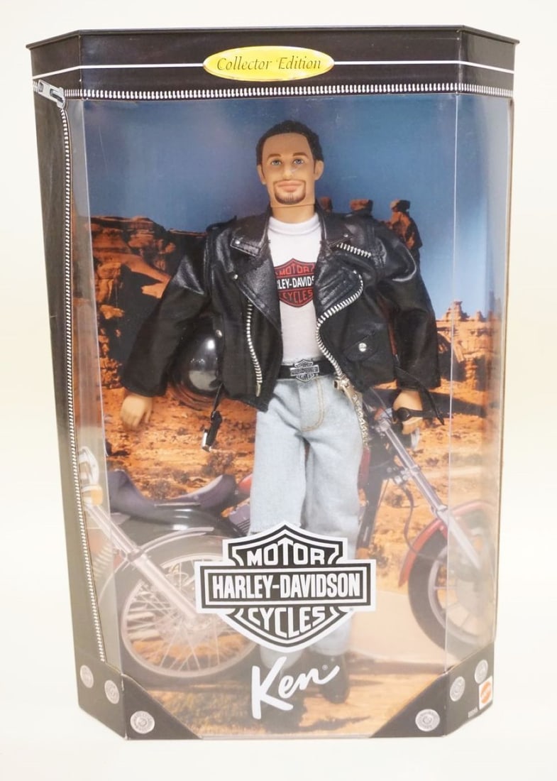 1998 COLLECTOR EDITION HARLEY DAVIDSON KEN: 1998 COLLECTOR EDITION HARLEY DAVIDSON KEN DOLL IN BOX