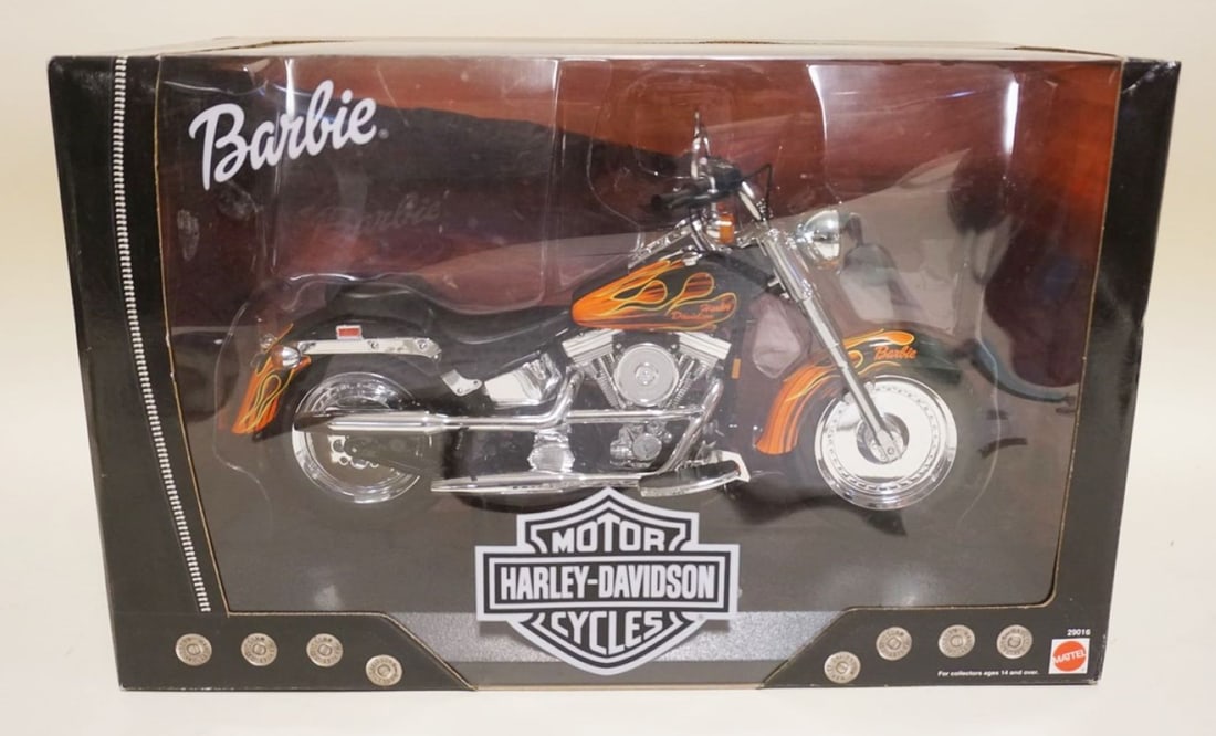 Harley davidson barbie motorcycle sales
