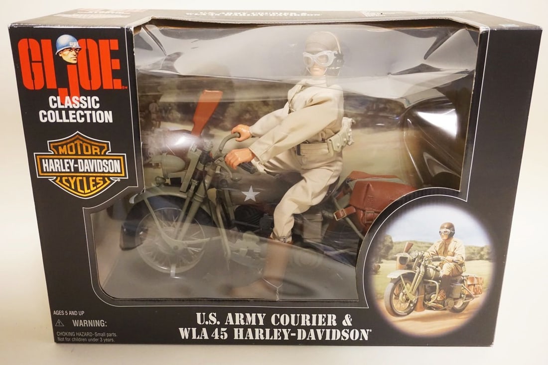 1998 HASBRO GI JOE HARLEY DAVIDSON (1 of 4)