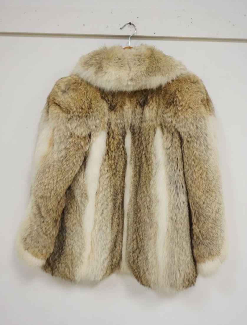 LADY'S FUR COAT (1 of 2)