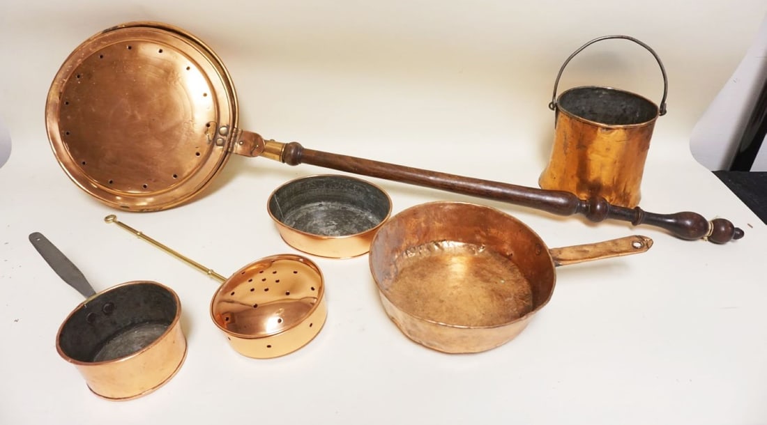 LOT OF ASSORTED COPPER (1 of 1)