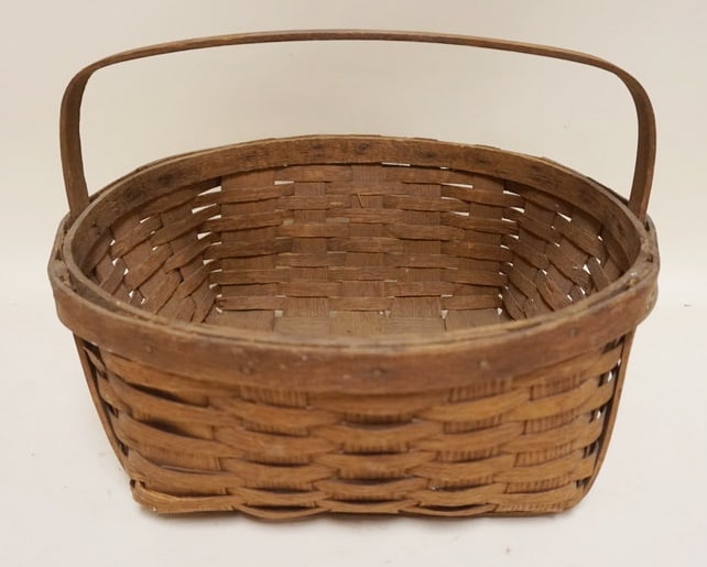 SPLINT WOVEN GATHERING BASKET (1 of 3)