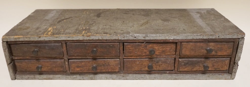 SMALL TABLE TOP COUNRY CABINET (1 of 3)