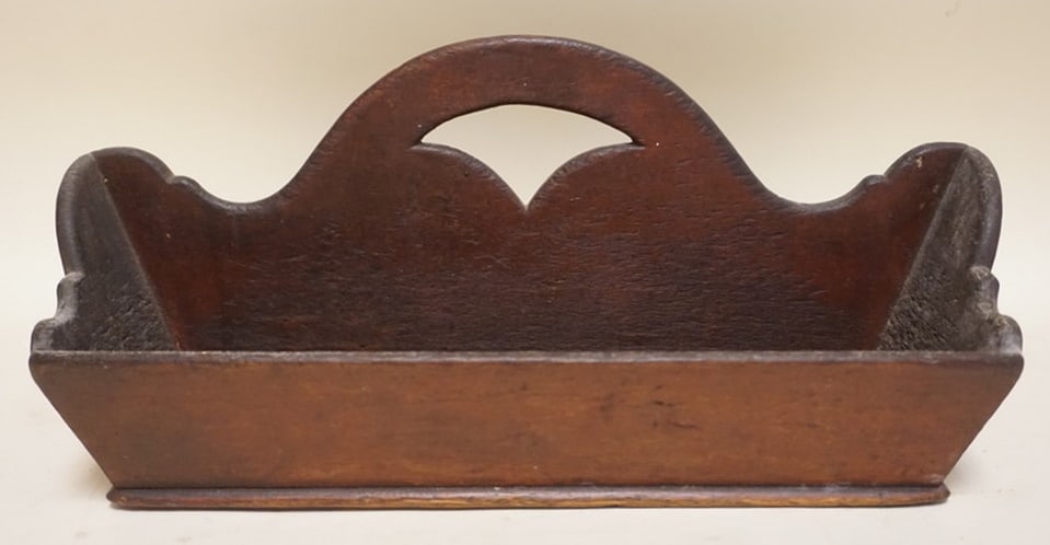 ANTIQUE COUNTRY KNIFE BOX (1 of 3)