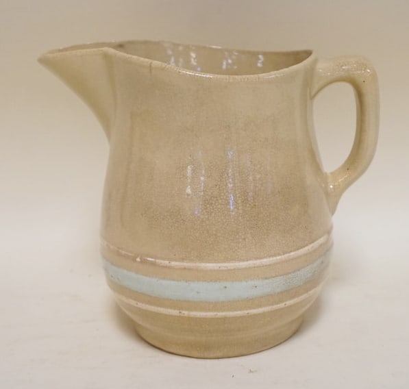 YELLOWARE PITCHER (1 of 3)