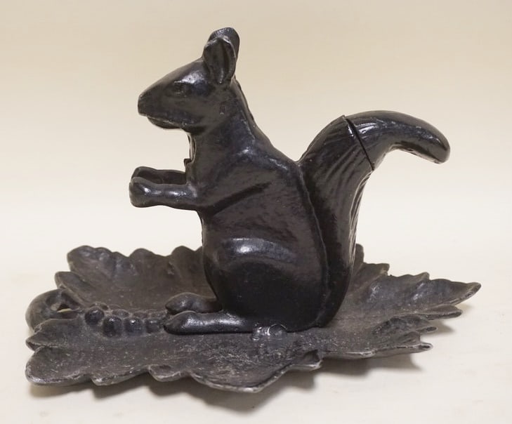 ALUMINUM SQUIRREL NUTCRACKER (1 of 2)