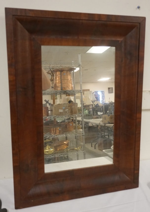 ANTIQUE OGEE FRAMED MIRROR (1 of 1)