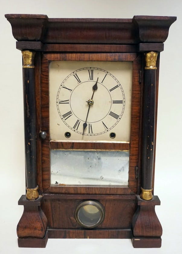 SETH THOMAS SHELF CLOCK (1 of 3)