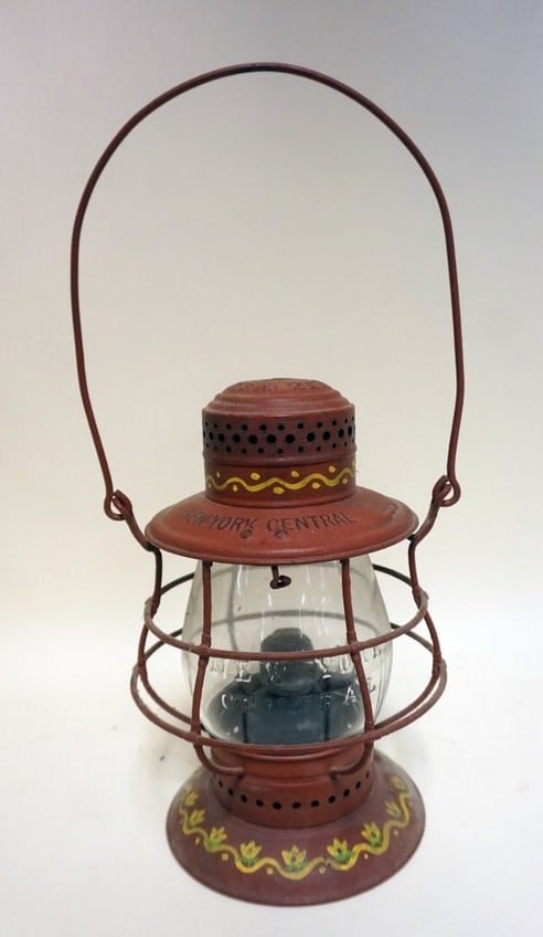 DEITZ RR LANTERN: DEITZ RR LANTERN #6 NEW YORK CENTRAL