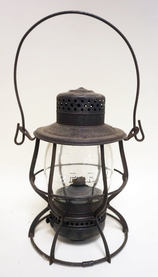RAILROAD LANTERN: RAILROAD LANTERN P. R.R.