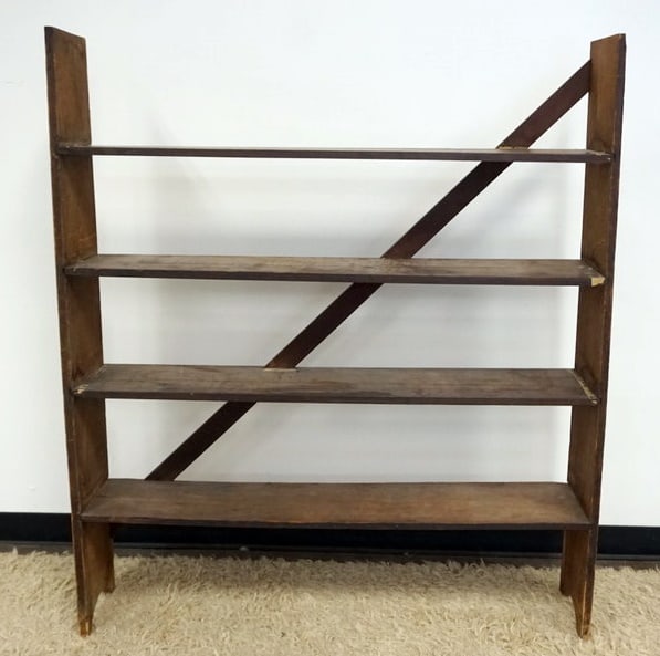 ANTIQUE BUCKET BENCH (1 of 3)