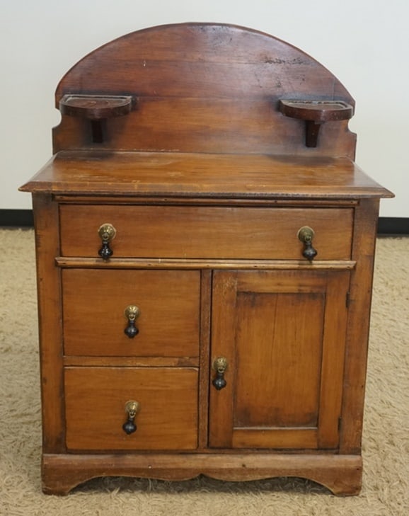 COUNTRY PINE WASHSTAND (1 of 3)