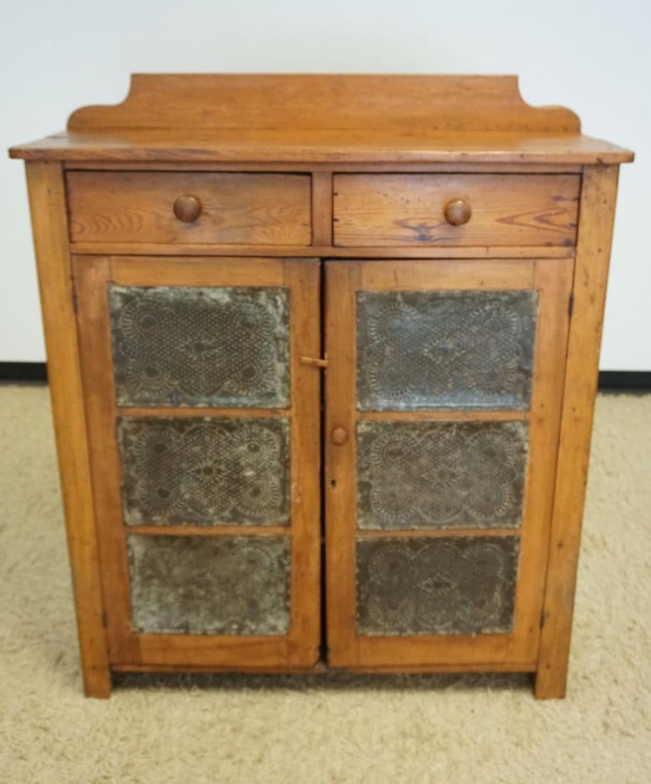 COUNTRY PINE PIE SAFE (1 of 5)