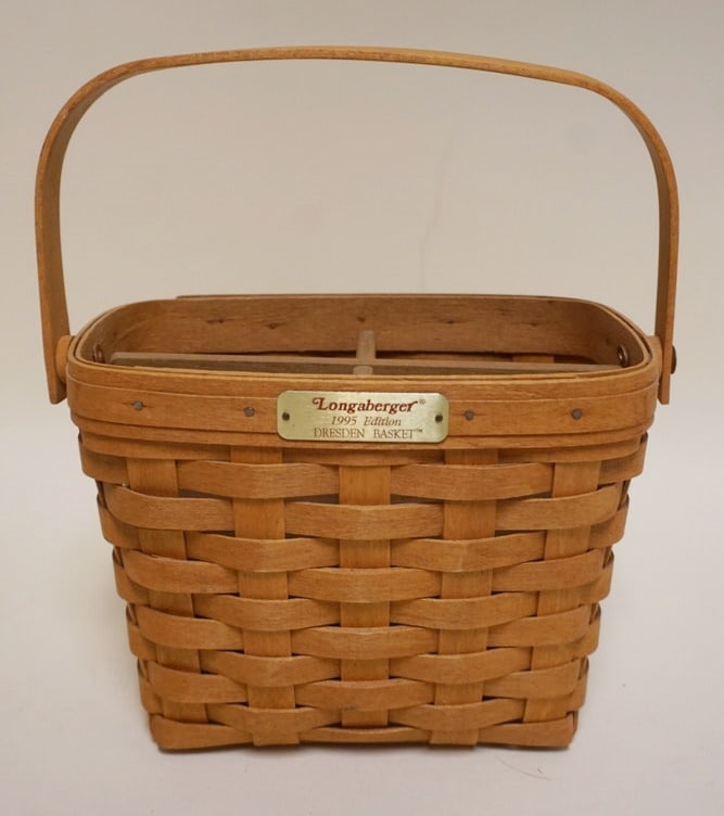 1995 DRESDEN BASKET SIGNED (1 of 5)