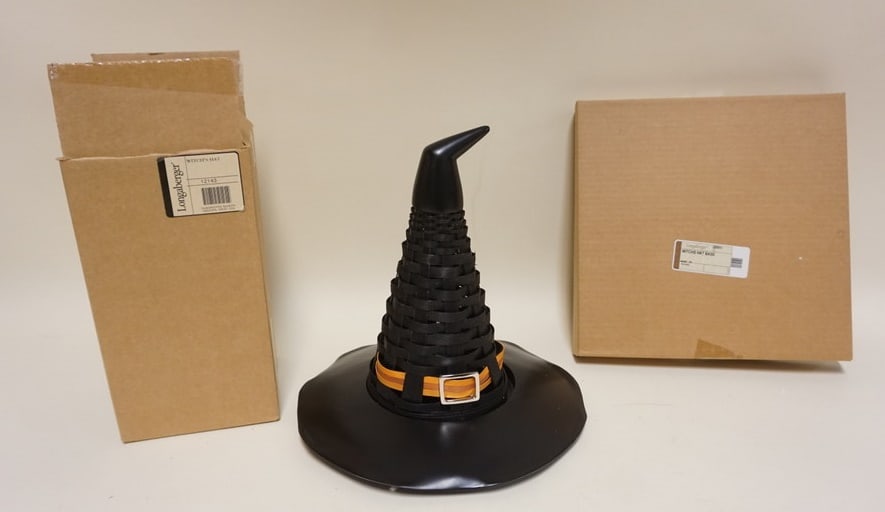 2011 WITCHES HAT BASKET (1 of 2)